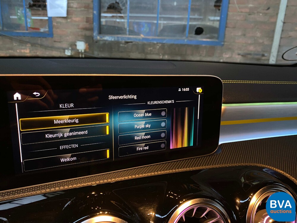 Mercedes-Benz A180d A-Klasse AMG EDITION-1 2018 NACHT -Garantie.