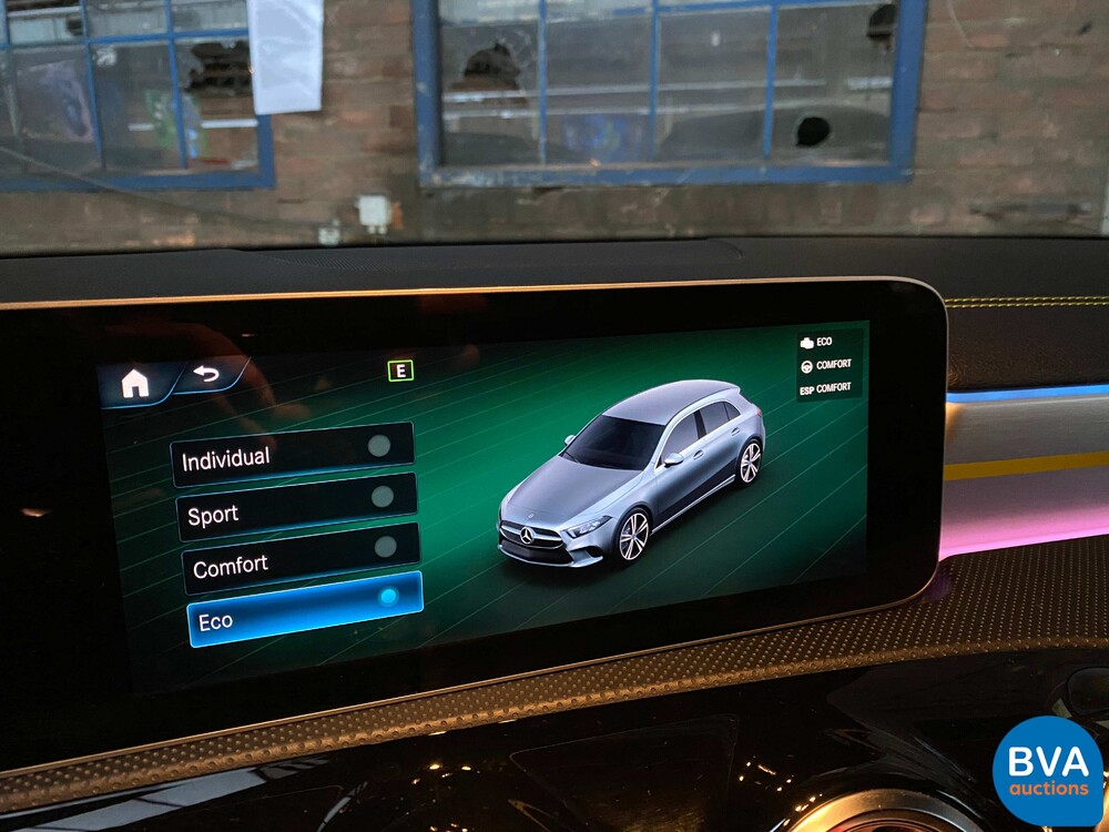 Mercedes-Benz A180d A-Klasse AMG EDITION-1 2018 NACHT -Garantie.