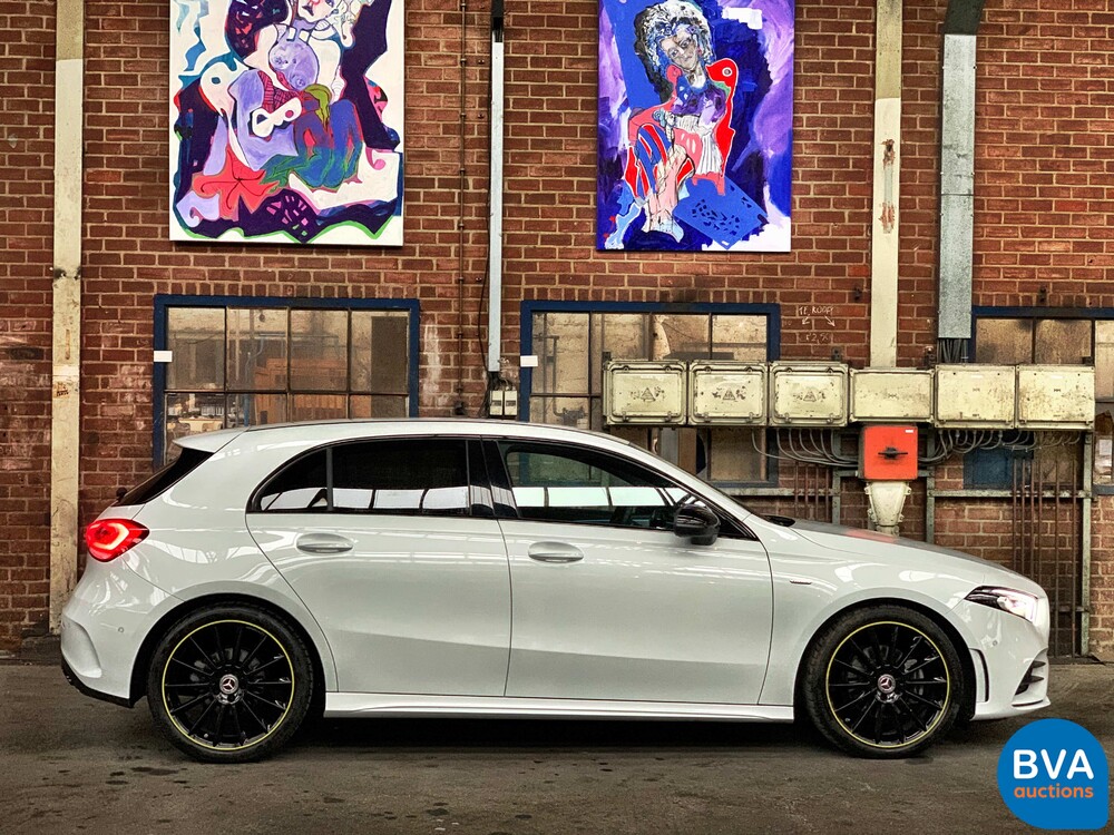 Mercedes-Benz A180d A-Klasse AMG EDITION-1 2018 NACHT -Garantie.