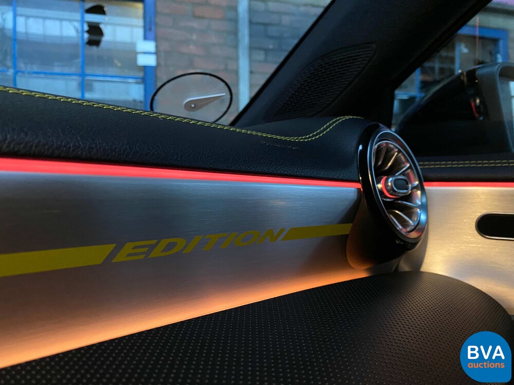 Mercedes-Benz A180d A-Klasse AMG EDITION-1 2018 NACHT -Garantie.