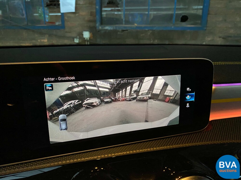 Mercedes-Benz A180d A-Klasse AMG EDITION-1 2018 NACHT -Garantie.