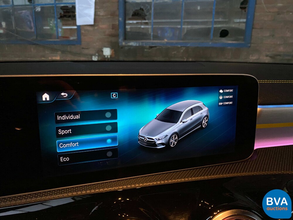 Mercedes-Benz A180d A-Klasse AMG EDITION-1 2018 NACHT -Garantie.