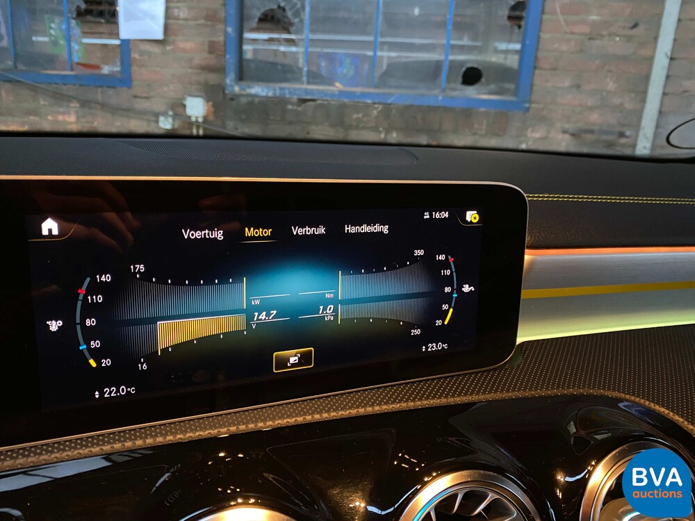 Mercedes-Benz A180d A-Klasse AMG EDITION-1 2018 NACHT -Garantie.