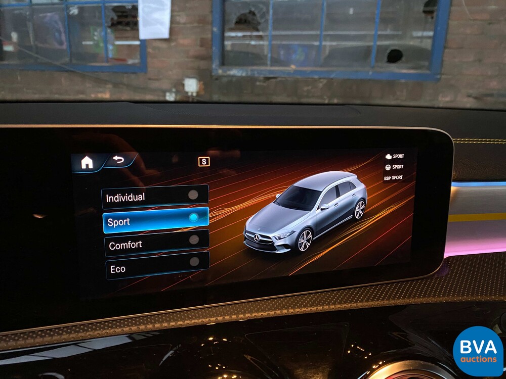 Mercedes-Benz A180d A-Klasse AMG EDITION-1 2018 NACHT -Garantie.