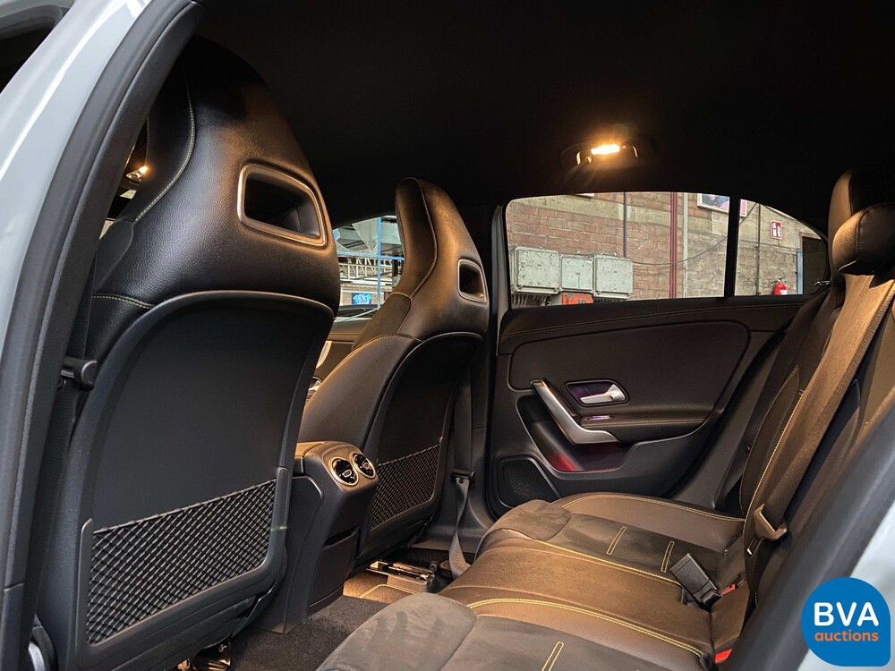 Mercedes-Benz A180d A-Klasse AMG EDITION-1 2018 NACHT -Garantie.