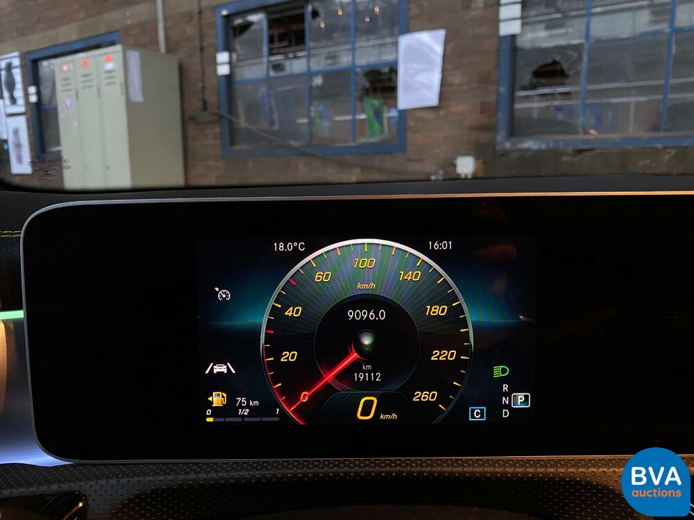 Mercedes-Benz A180d A-Klasse AMG EDITION-1 2018 NACHT -Garantie.