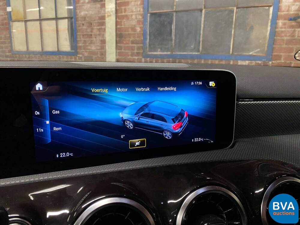 Mercedes-Benz A200 NW Modell 163 PS 2019 Automatik-Benzin-Garantie.