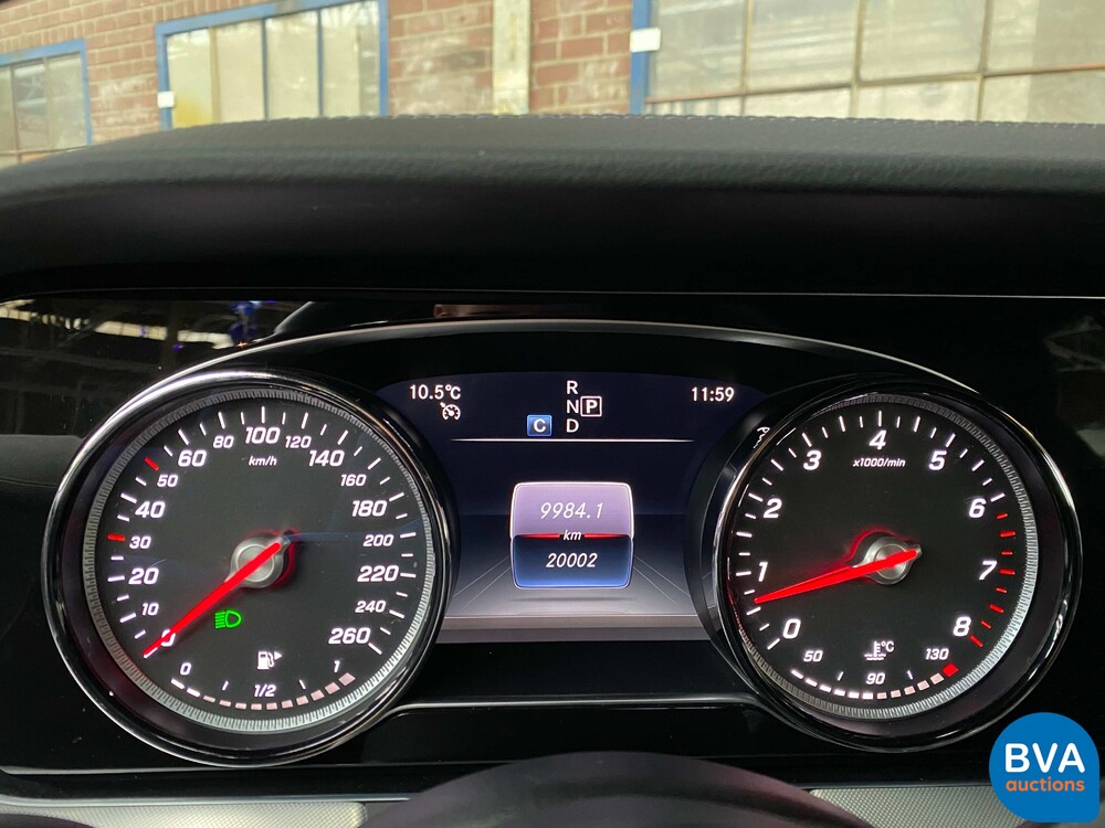 Mercedes-Benz E300 AMG Coupé E-Klasse 2018 245PS Garantie.