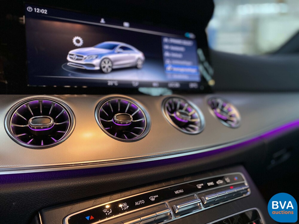 Mercedes-Benz E300 AMG Coupé E-Klasse 2018 245PS Garantie.