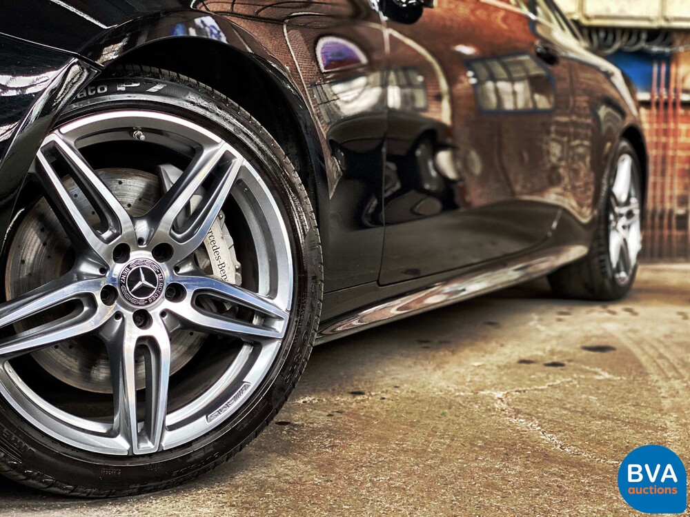 Mercedes-Benz E300 AMG Coupé E-Klasse 2018 245PS Garantie.