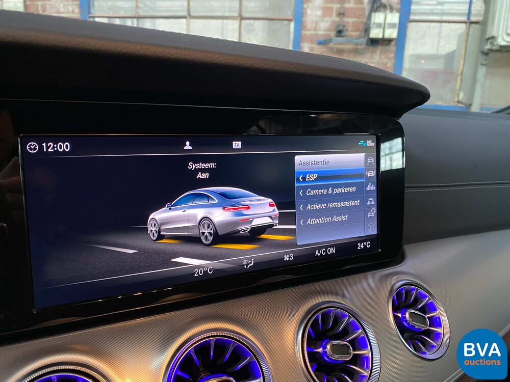 Mercedes-Benz E300 AMG Coupé E-Klasse 2018 245PS Garantie.