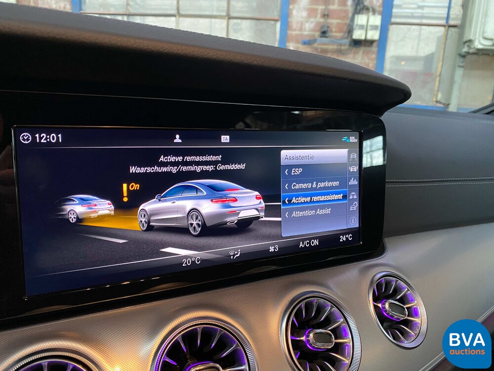 Mercedes-Benz E300 AMG Coupé E-Klasse 2018 245PS Garantie.