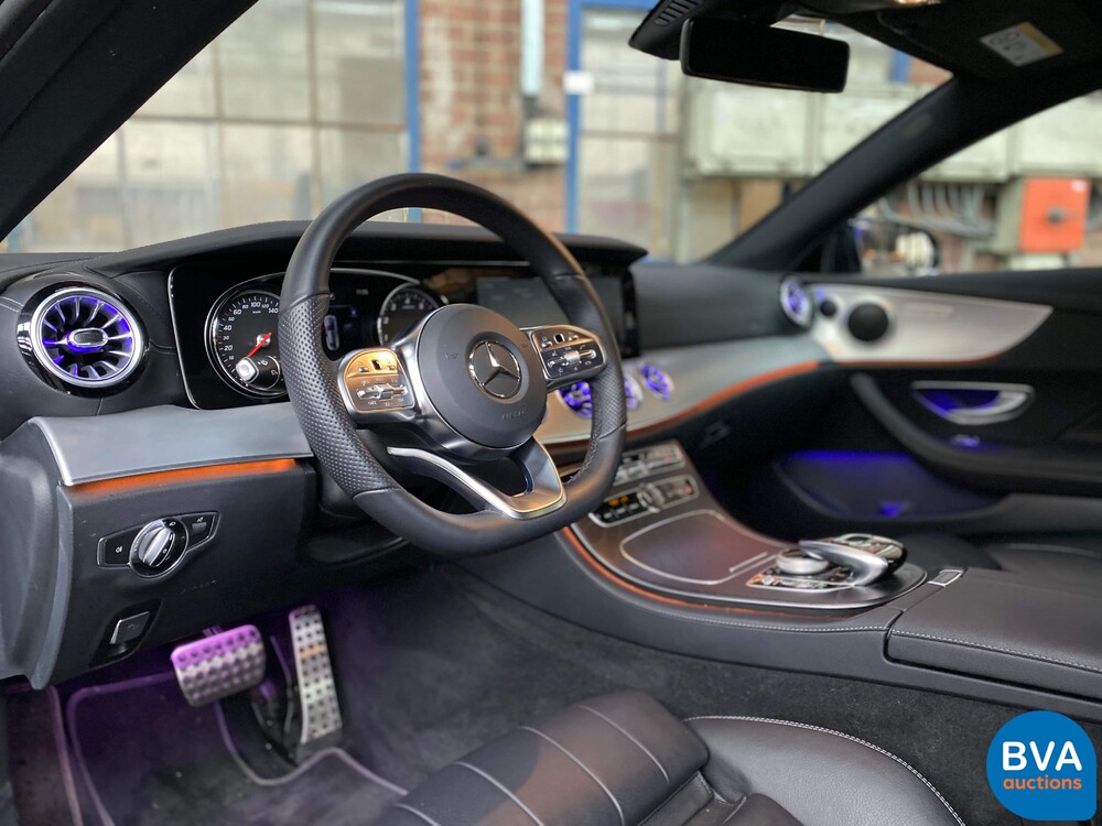 Mercedes-Benz E300 AMG Coupé E-Klasse 2018 245PS Garantie.