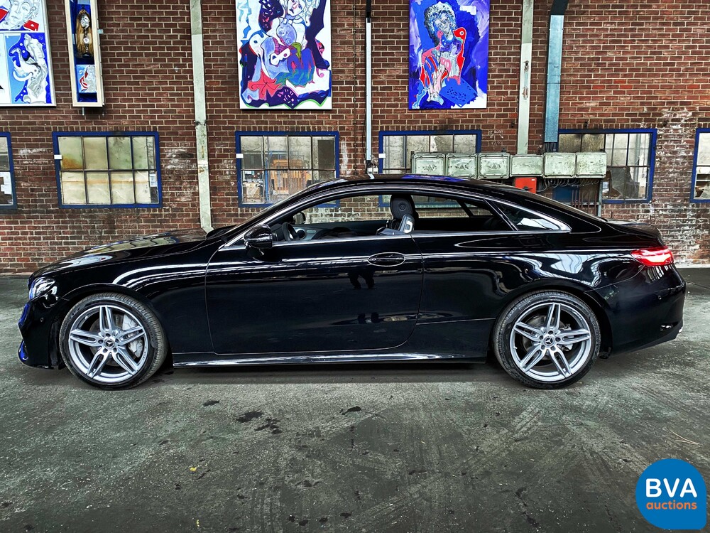 Mercedes-Benz E300 AMG Coupé E-Klasse 2018 245PS Garantie.