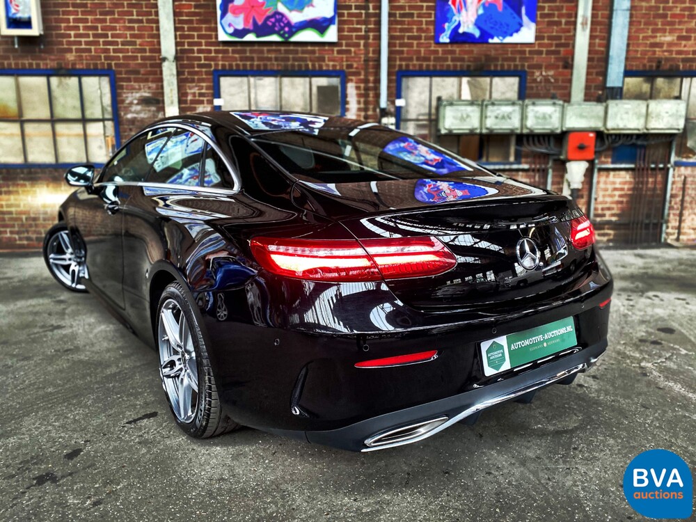 Mercedes-Benz E300 AMG Coupé E-Klasse 2018 245PS Garantie.