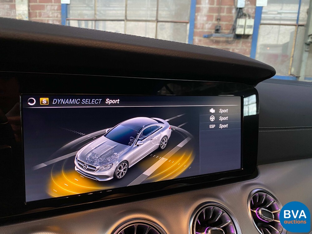 Mercedes-Benz E300 AMG Coupé E-Klasse 2018 245PS Garantie.