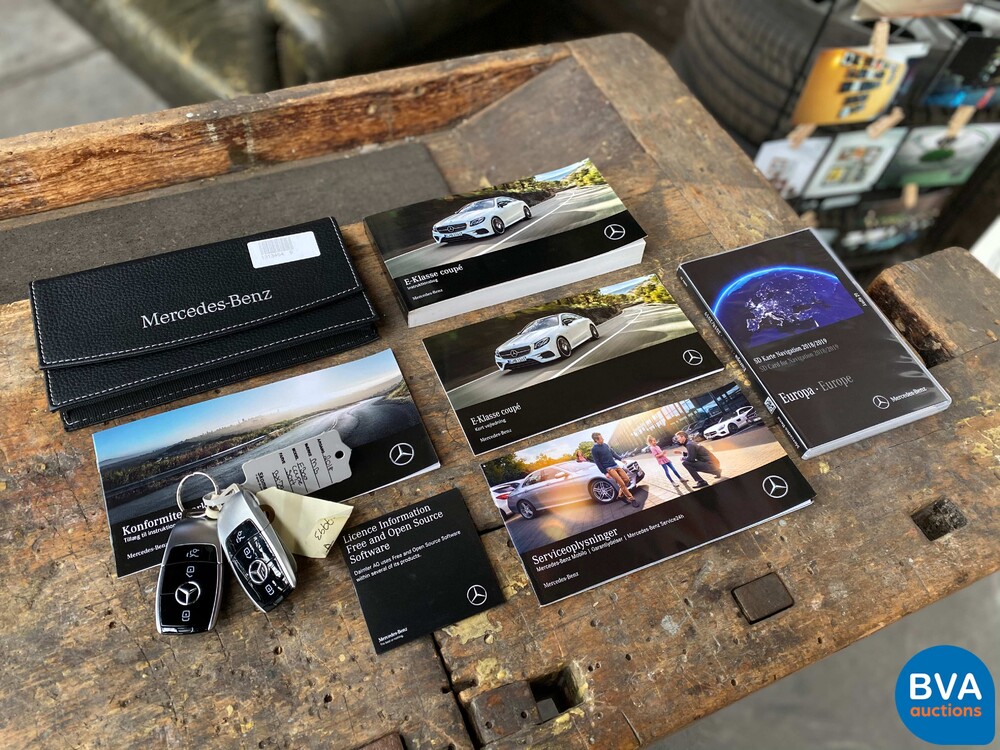 Mercedes-Benz E300 AMG Coupé E-Klasse 2018 245PS Garantie.