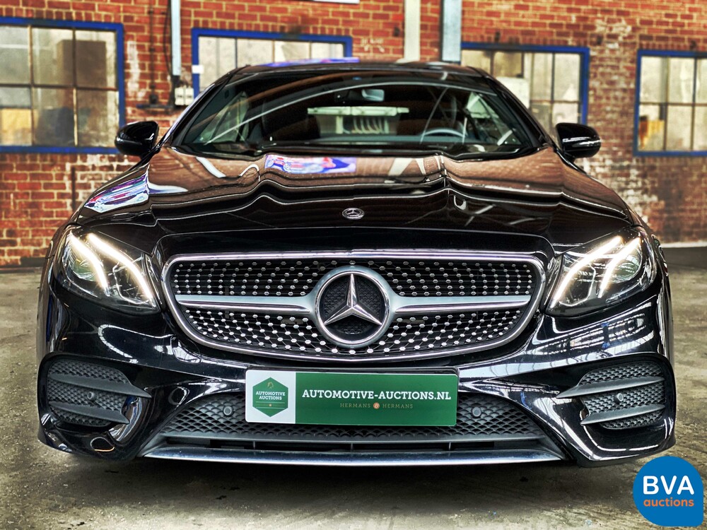 Mercedes-Benz E300 AMG Coupé E-Klasse 2018 245PS Garantie.