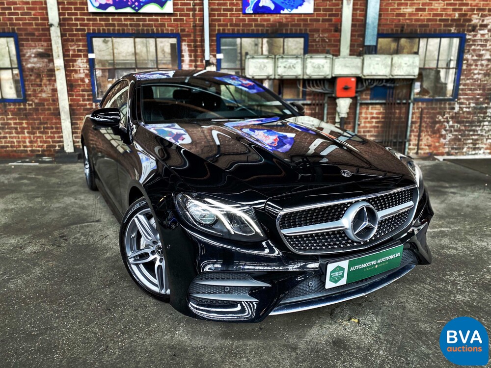 Mercedes-Benz E300 AMG Coupé E-Klasse 2018 245PS Garantie.