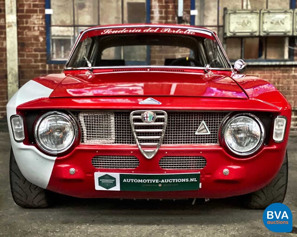 Alfa Romeo GT 1300 Junior 1971, DZ-10-74.