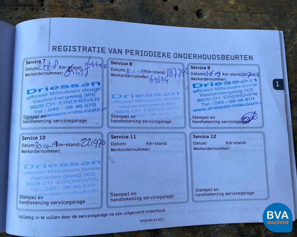 Mitsubishi Outlander PHEV Instyle 2014, 1-XVN-61.