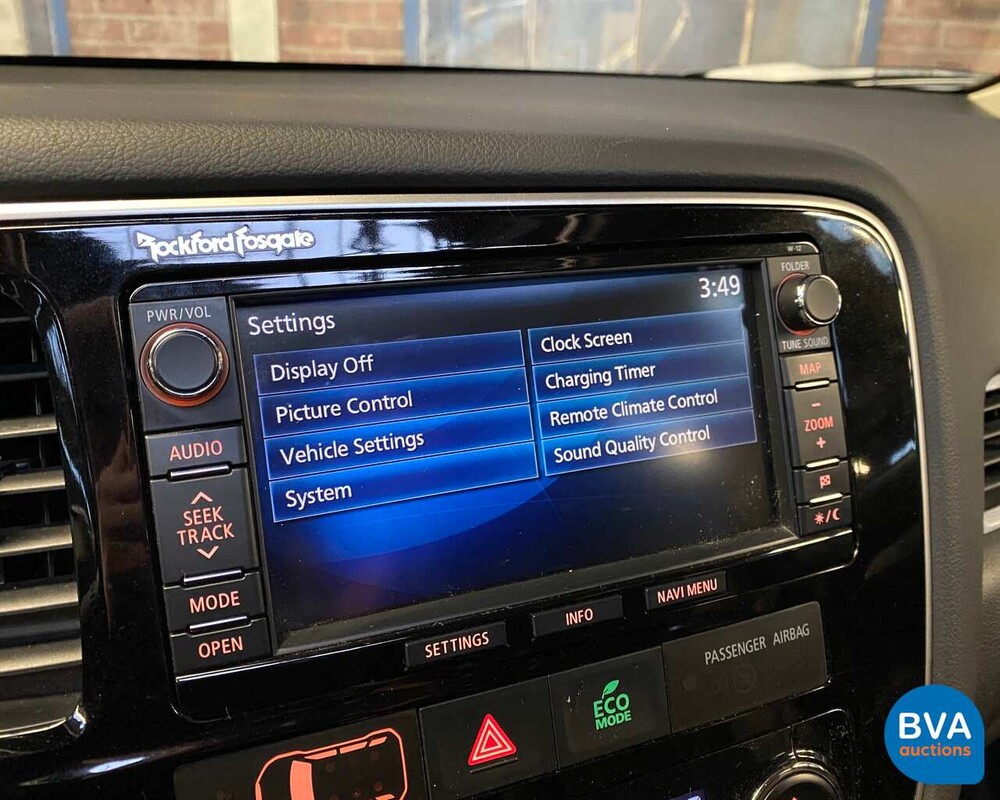 Mitsubishi Outlander PHEV Instyle 2014, 1-XVN-61.