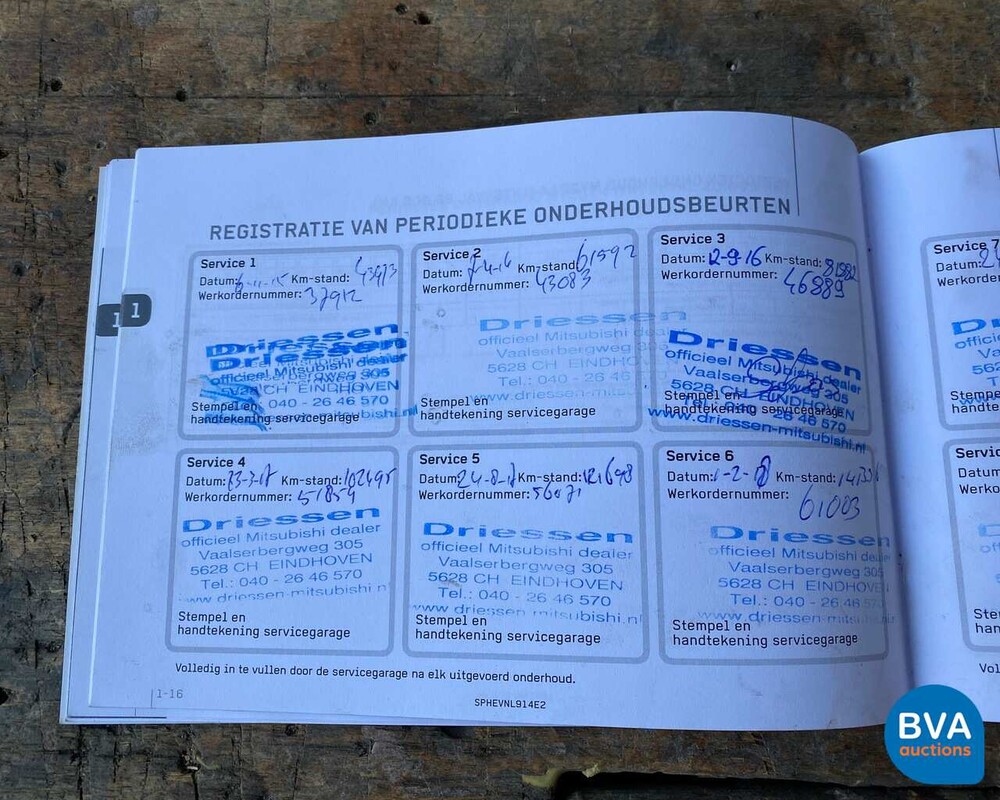 Mitsubishi Outlander PHEV Instyle 2014, 1-XVN-61.