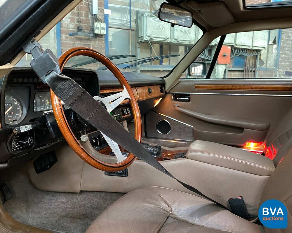 Jaguar XJS 5.3 V12 Coupé 1988.