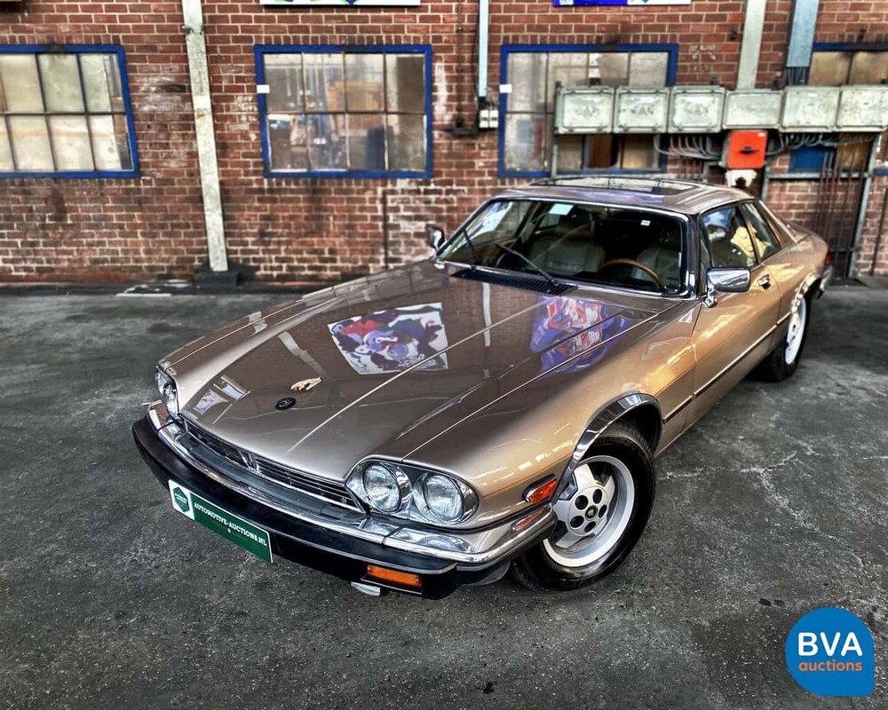 Jaguar XJS 5.3 V12 Coupé 1988.