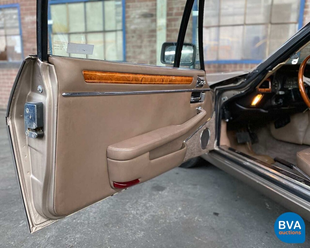 Jaguar XJS 5.3 V12 Coupé 1988.