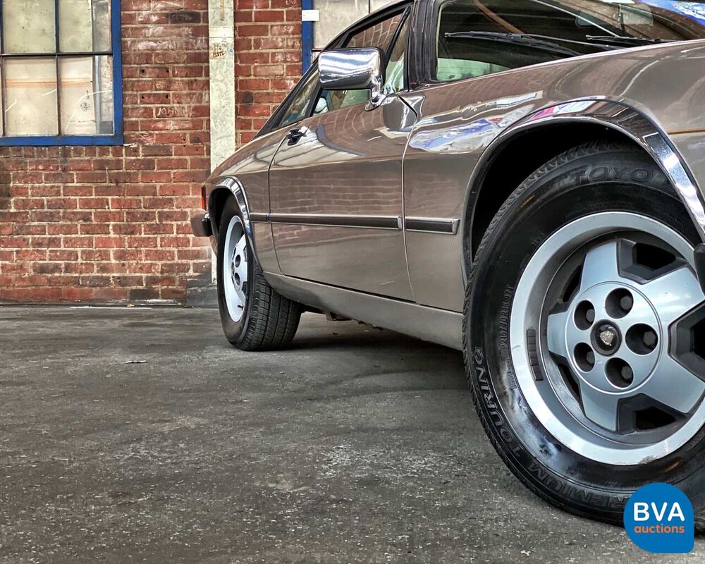 Jaguar XJS 5.3 V12 Coupé 1988.