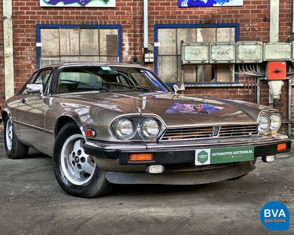 Jaguar XJS 5.3 V12 Coupé 1988.