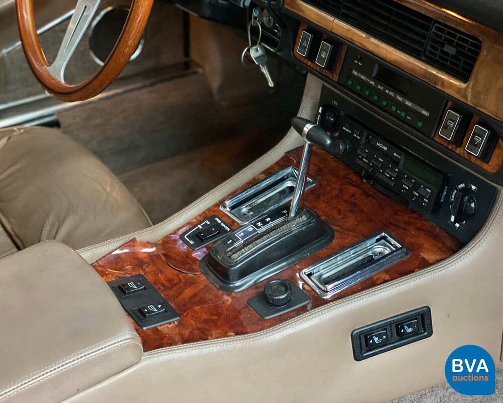 Jaguar XJS 5.3 V12 Coupé 1988.