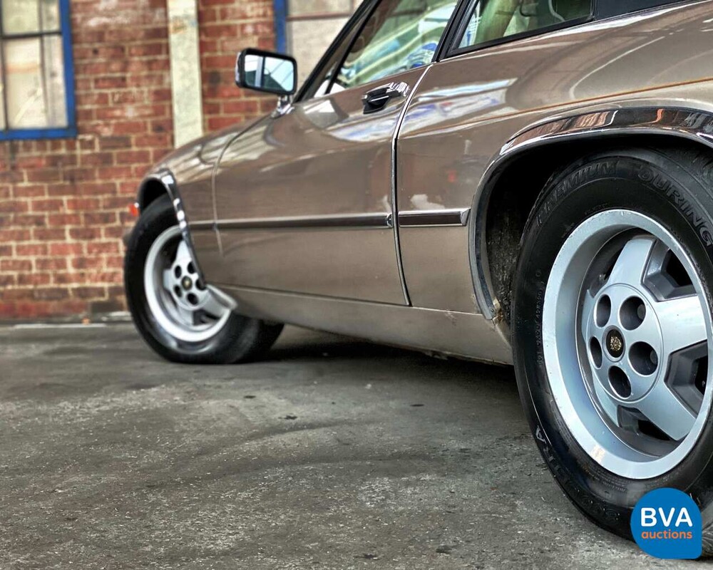 Jaguar XJS 5.3 V12 Coupé 1988.