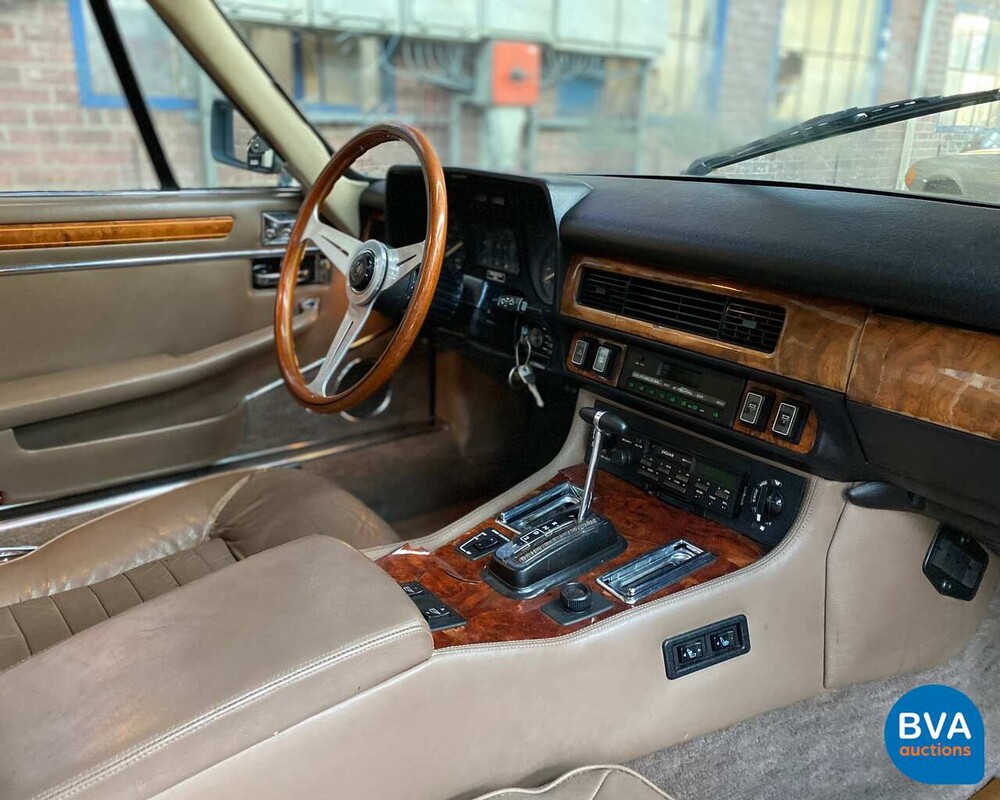 Jaguar XJS 5.3 V12 Coupé 1988.