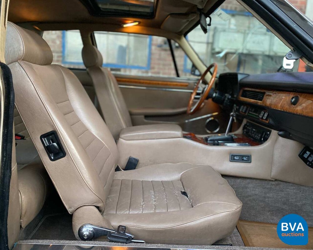 Jaguar XJS 5.3 V12 Coupé 1988.