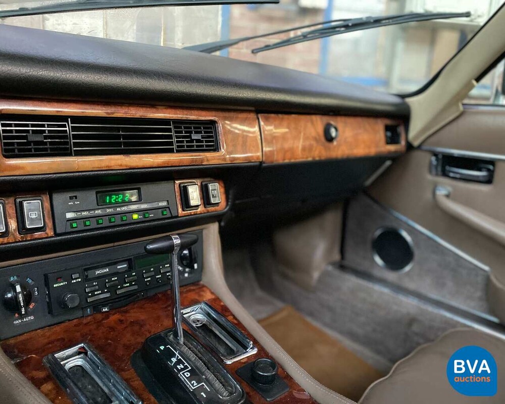 Jaguar XJS 5.3 V12 Coupé 1988.