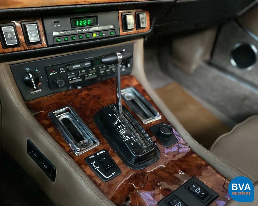 Jaguar XJS 5.3 V12 Coupé 1988.
