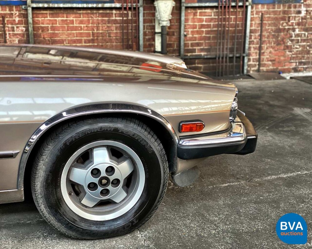 Jaguar XJS 5.3 V12 Coupé 1988.