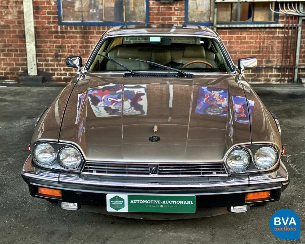 Jaguar XJS 5.3 V12 Coupé 1988.