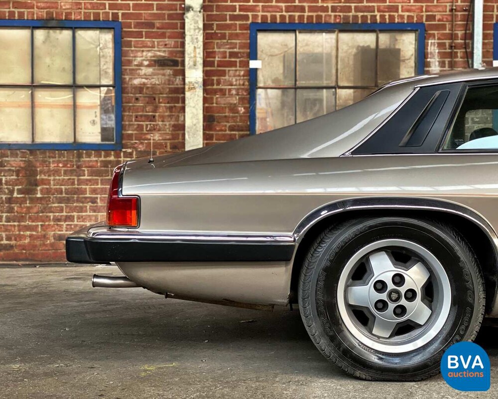 Jaguar XJS 5.3 V12 Coupé 1988.
