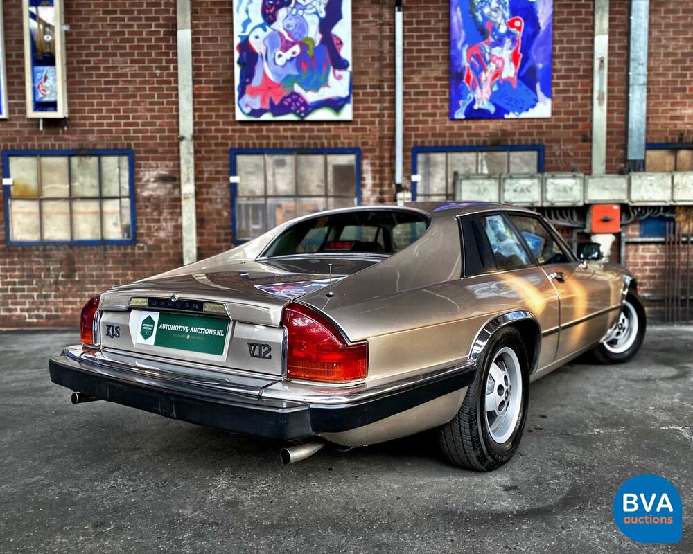 Jaguar XJS 5.3 V12 Coupé 1988.