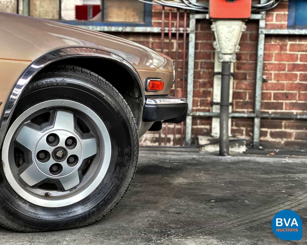 Jaguar XJS 5.3 V12 Coupé 1988.