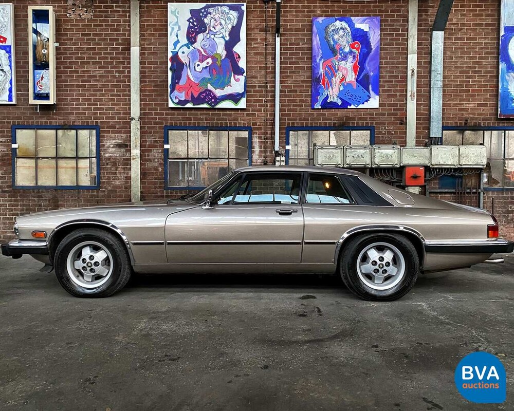 Jaguar XJS 5.3 V12 Coupé 1988.