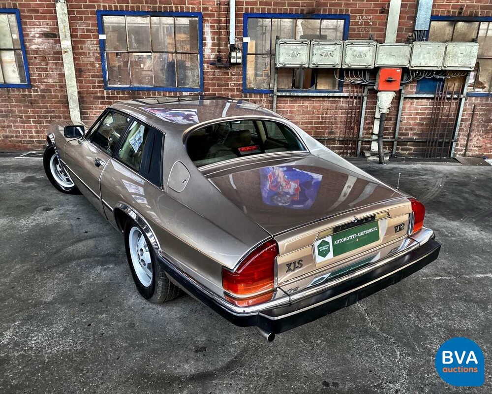Jaguar XJS 5.3 V12 Coupé 1988.