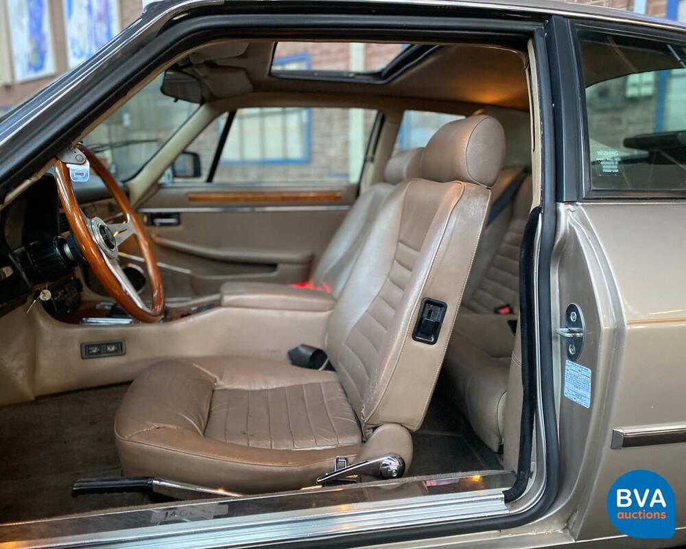 Jaguar XJS 5.3 V12 Coupé 1988.