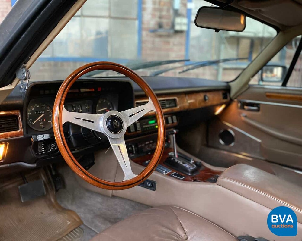 Jaguar XJS 5.3 V12 Coupé 1988.