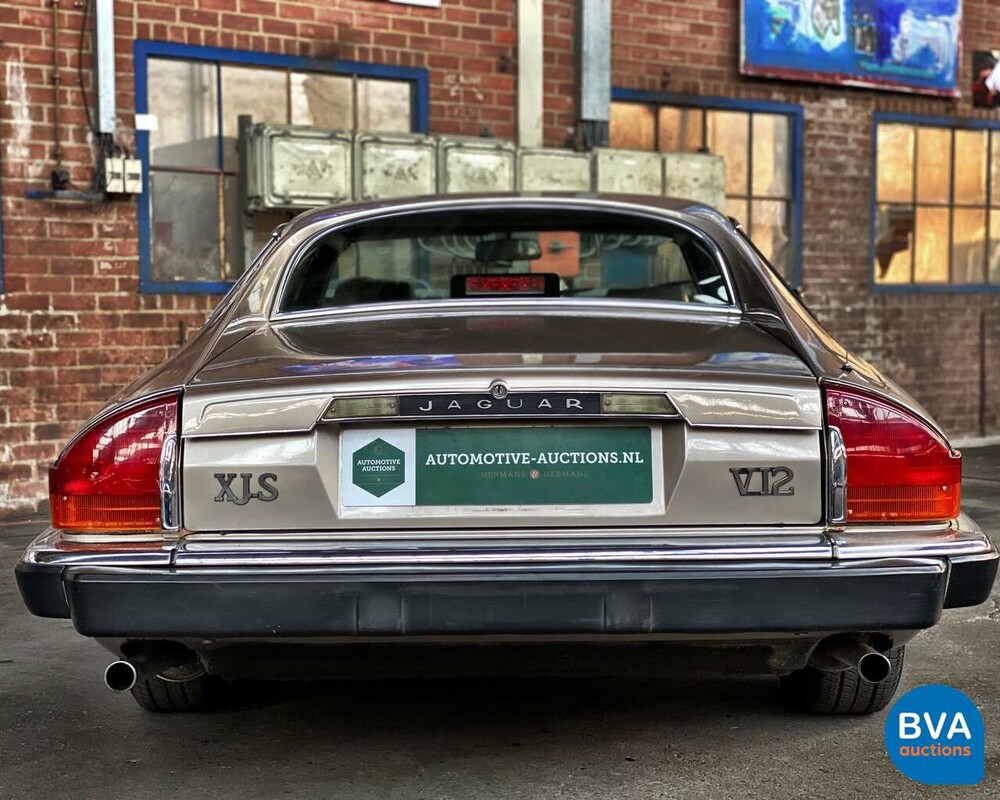 Jaguar XJS 5.3 V12 Coupé 1988.