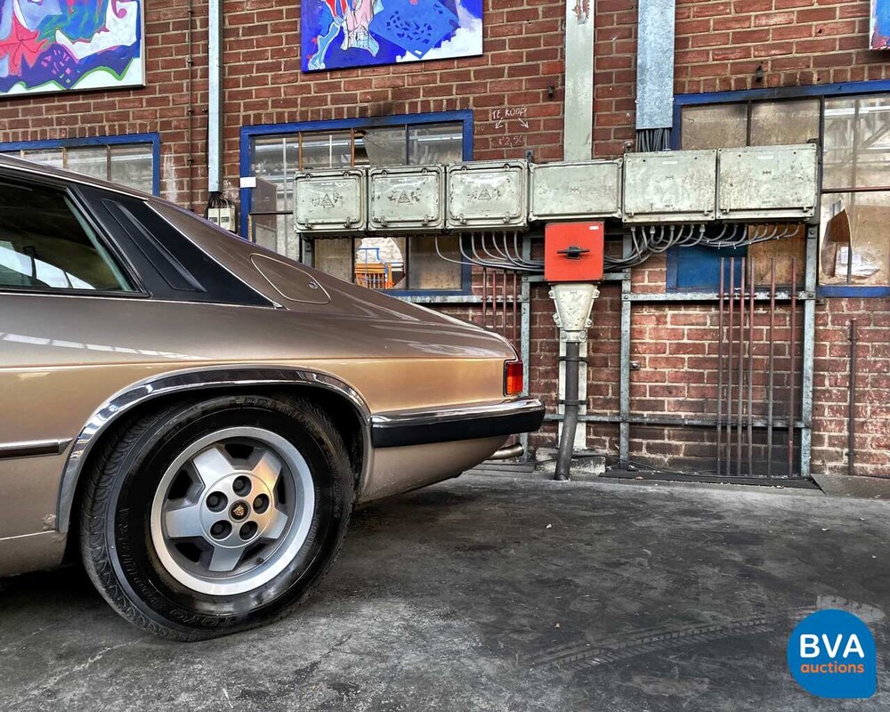 Jaguar XJS 5.3 V12 Coupé 1988.