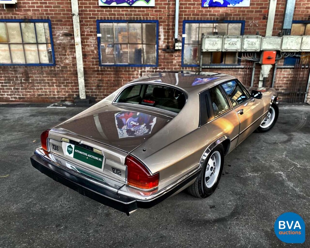 Jaguar XJS 5.3 V12 Coupé 1988.